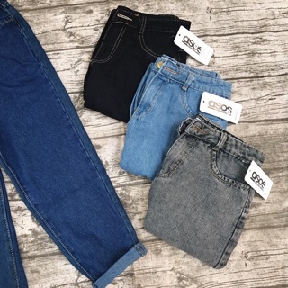 Quần bò baggy Asos