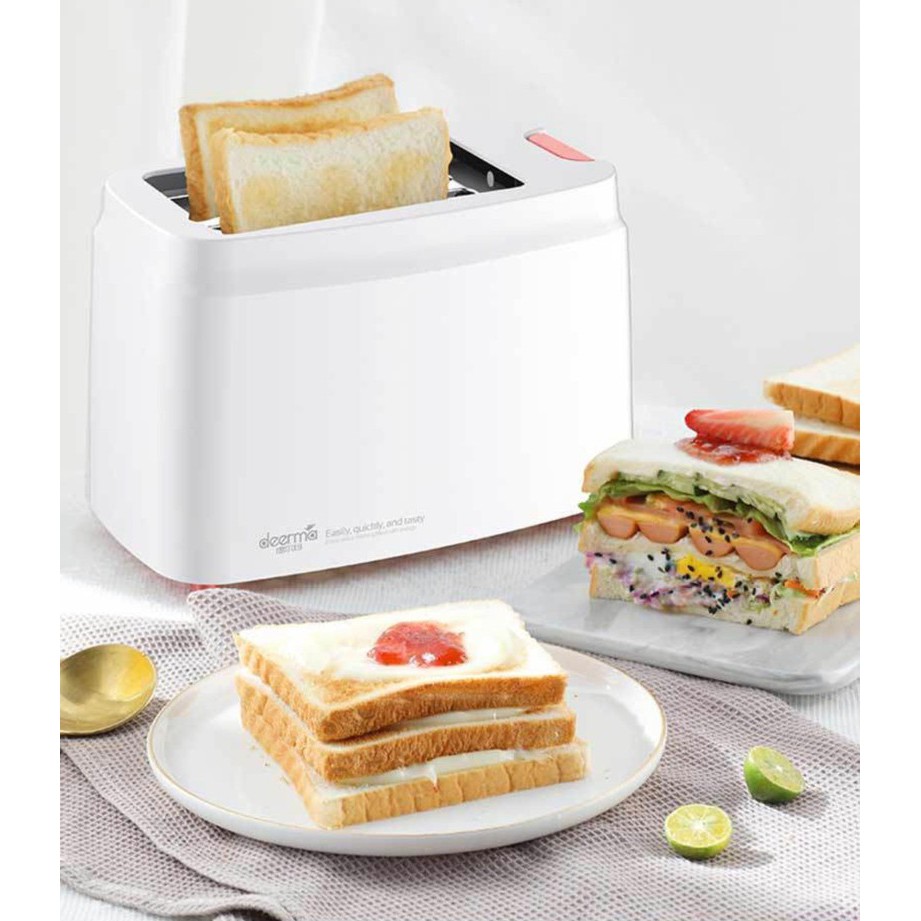 Máy nướng bánh mì siêu tốc diệt khuẩn cho gia đình Xiaomi Deerma L-261