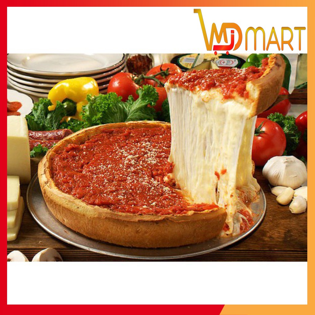 Phô mai MOZZARELLA  kéo sợi tốt tảng 2,5kg