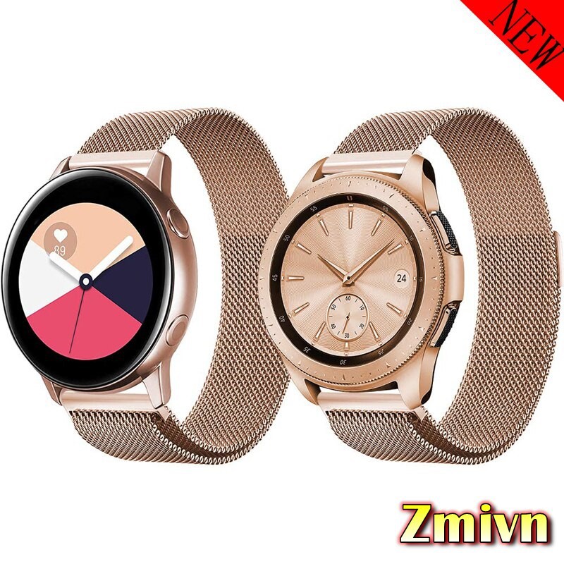 Dây kim loại Galaxy watch 42mm / 46mm/ Gear S2/ Gear S2 - Loop Band