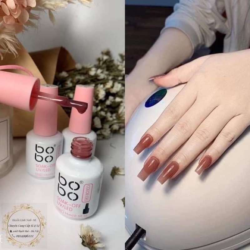 Sơn Thạch BoBo Hàng Chính Hãng Chai 15ml Mã 1-20