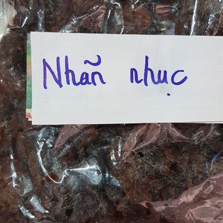 Nhãn nhục màu nâu vàng loại 1(gói 100g)