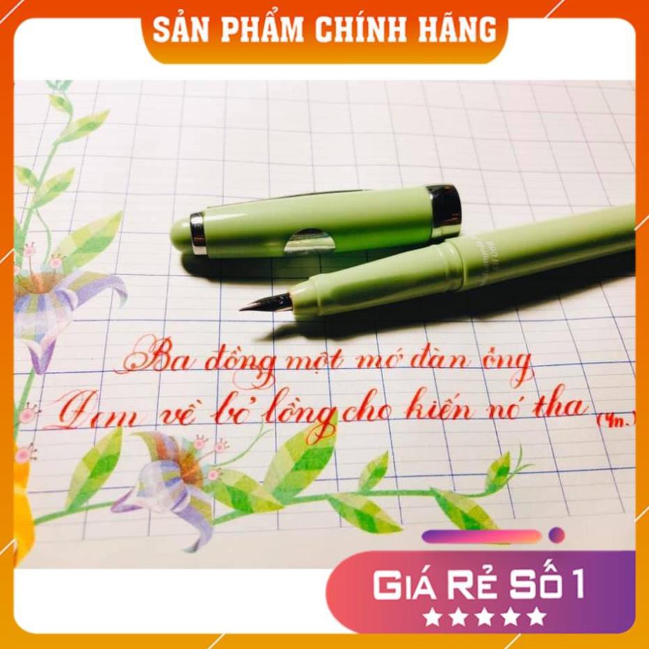 Bút Mài Thầy Ánh Sh066, Bút Máy Ánh Dương Ngòi Kim Nét Nhỏ, Vỏ Nhựa Dành Cho Lớp 1,2