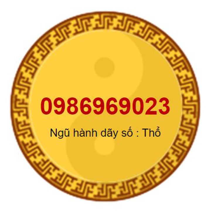 SIM PHONG THỦY HỢP MỆNH KIM 0986969023