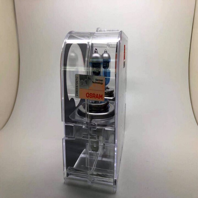 Bộ 2 bóng Osram H4, H3, H7, H11, 9005, 9006 siêu sáng 150% xịn chính hãng