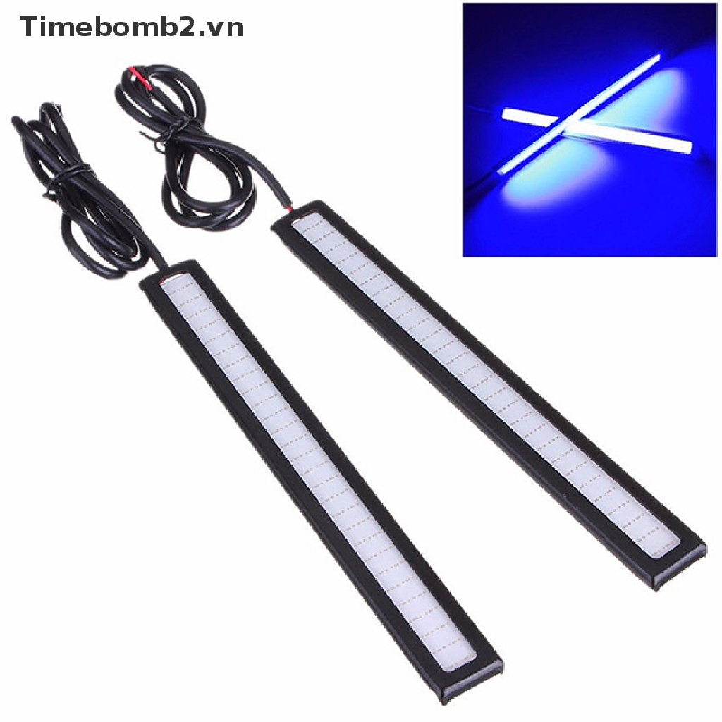 1pcs đèn LED DRL DC 12V 17CM chống thấm nước