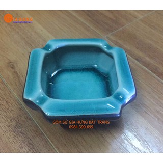Gạt tàn thuốc lá gốm Bát Tràng