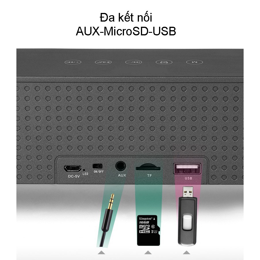 LOA BLUETOOTH IFKOO F4 SIÊU NGẦU_RE0257