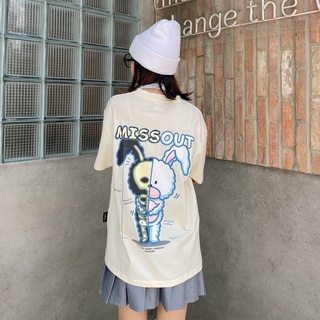 →ÁO THUN KIDCORE XBUNNY THỎ MISSOUT