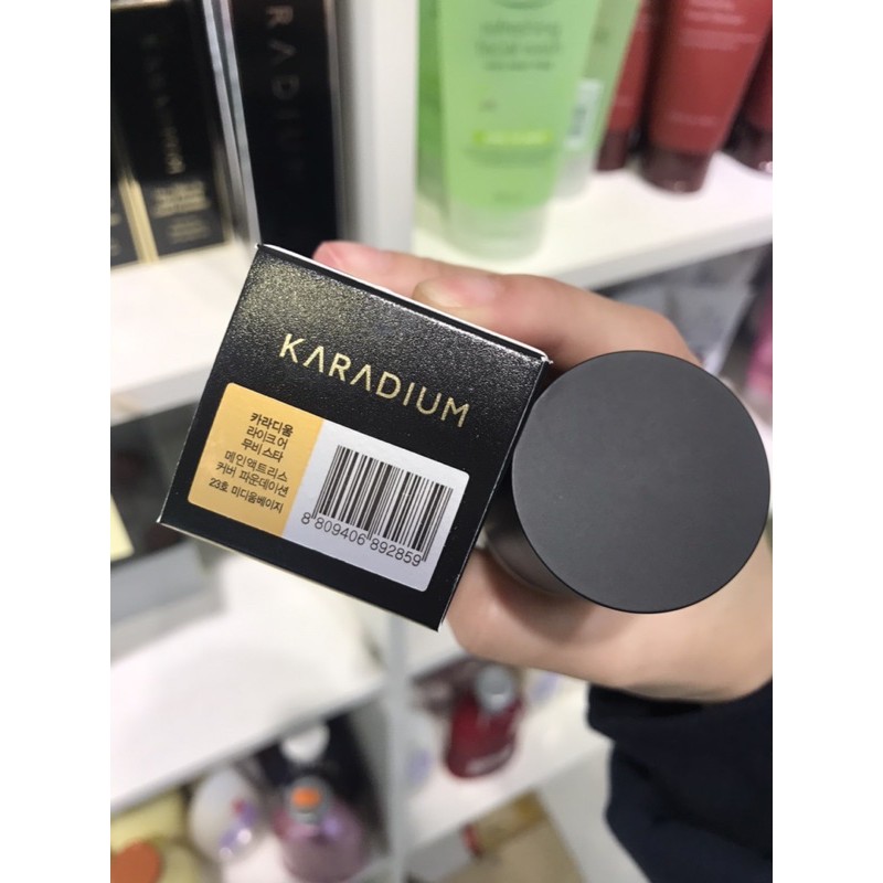 [CHÍNH HÃNG] (tone 21) Kem Nền Lọ Karadium COVER FOUNDATION