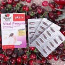 [GIÁ GỐC] Vital Pregna Cung cấp các vitamin và khoáng chất thiết yếu cho mẹ và bé