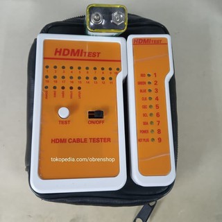 Bộ test cáp , kiểm tra cáp hdmi tester hdmi