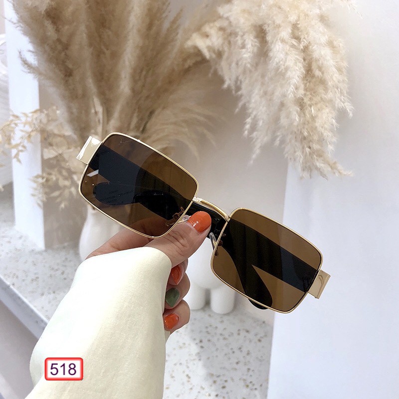 [Mã FARSSTGRE giảm 5K đơn bất kỳ] MẮT KÍNH THỜI TRANG SIÊU CẤP HOT TREND 3113 518 FORM VUÔNG HÀN QUỐC | BigBuy360 - bigbuy360.vn