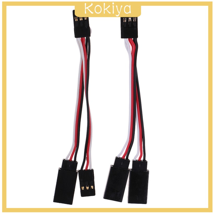 Dây Cáp Chữ Y 3pin 2 Trong 1 Cho Futaba Jr Servo/Esc