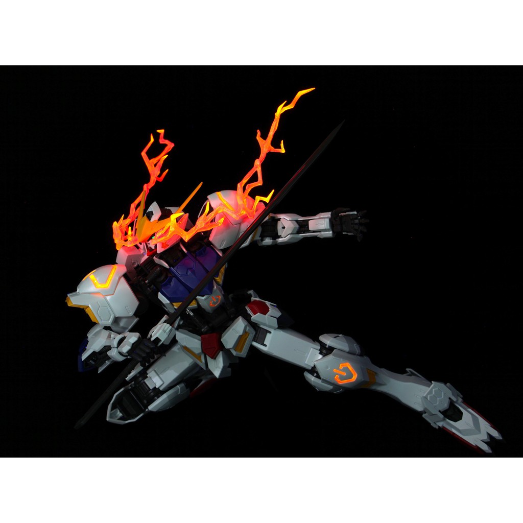 Mô hình effect cho MG 1/100 Gundam Barbatos  (không kèm gundam)