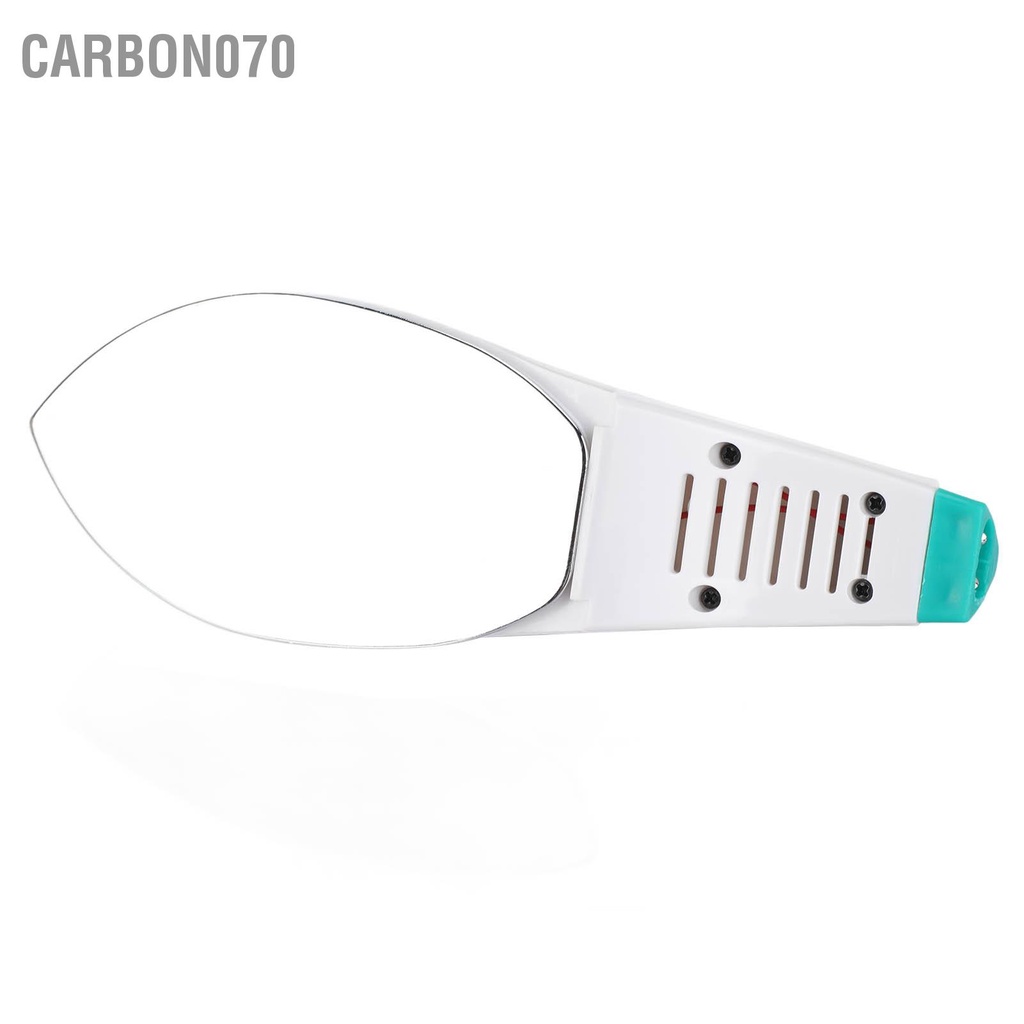 Bàn ủi điện mini ABS cầm tay  đa năng tiện lợi mang theo du lịch ký túc xá US Plug 110V