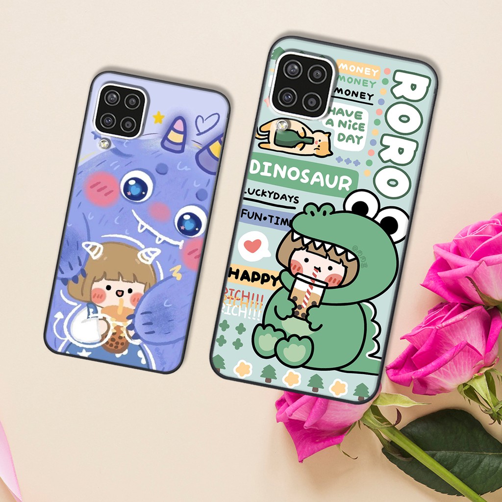 HÀNG HOT  Ốp SamSung A12 in hình dễ thương