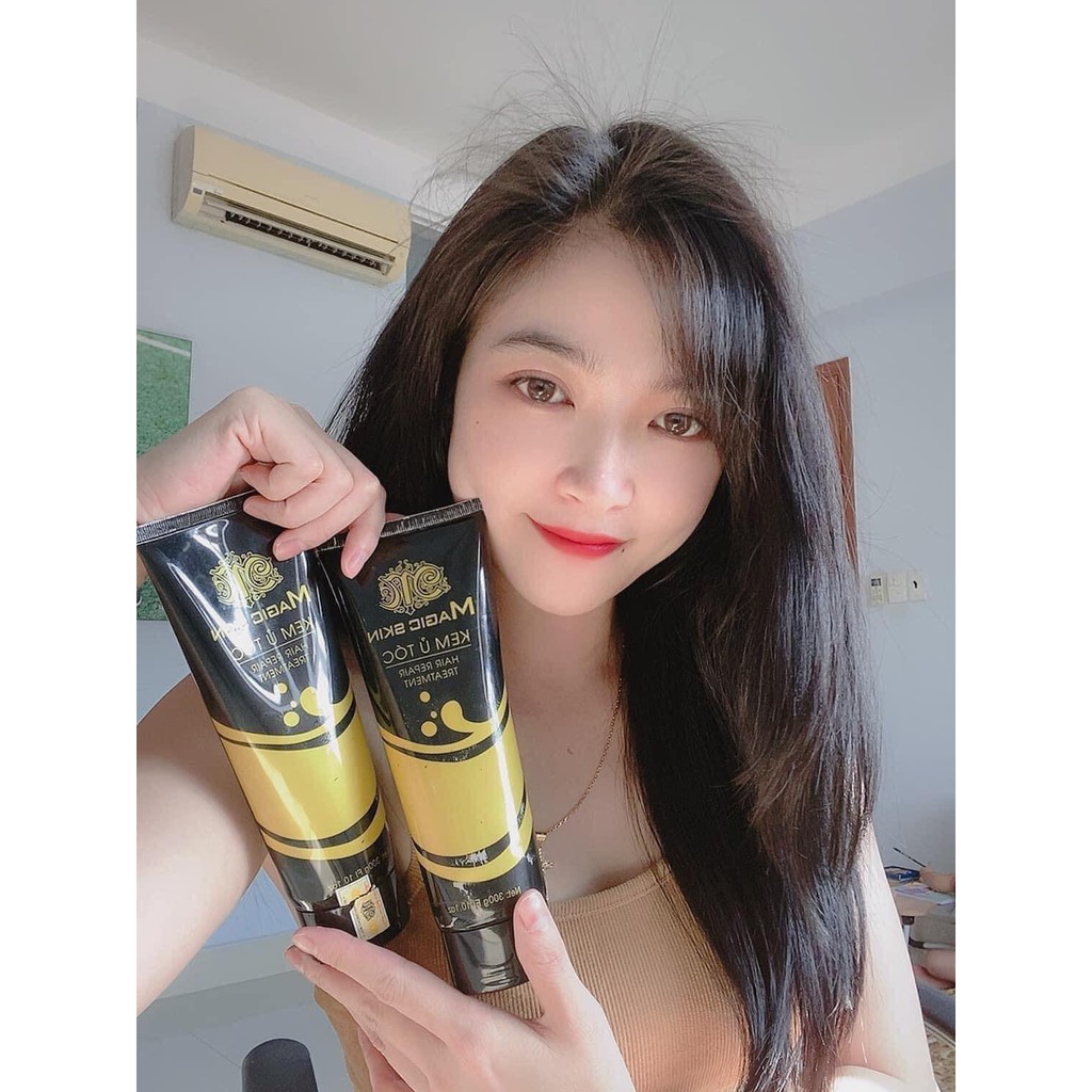 Ủ tóc 🌻FREESHIP🌻 Kem ủ tóc Magic Skin Hair Repair Treatment 300gr | BigBuy360 - bigbuy360.vn