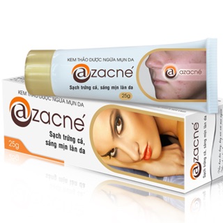 Kem thảo dược ngừa mụn da Azacné miễn phí ship