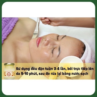 Sữa ong chúa làm đẹp da mặt