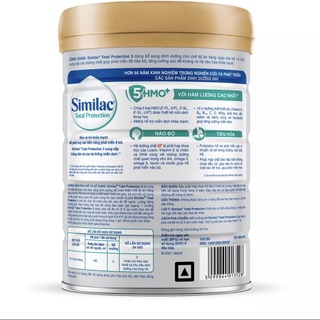 [HSD T11-2023] Sữa Bột Similac Total Protection 3 900g