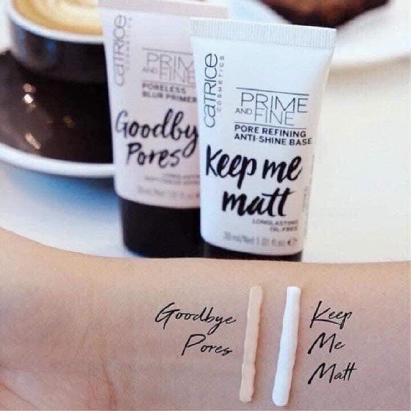 KEM LÓT CATRICE PRIME AND FINE PORE REFINING ANTI-SHINE BASE 30ml