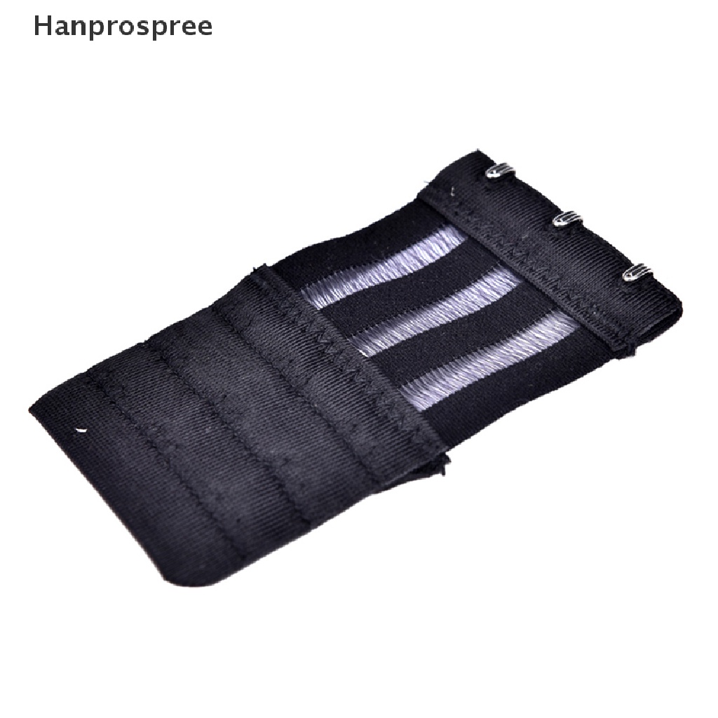 Hanprospree > Dây Đai Áo Ngực 3 Hàng 3 Móc Mở Rộng Có Thể Điều Chỉnh Chất Lượng Tốt Cho Nữ