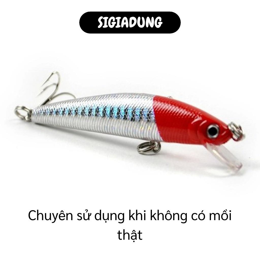 [SGD] Mồi Câu Nhân Tạo - Mồi Câu Giả Cá Giá Rẻ Tiện Lợi 8.5cm, Phù Hợp Câu Cá Nước Lợ hoặc nước mặn 7562