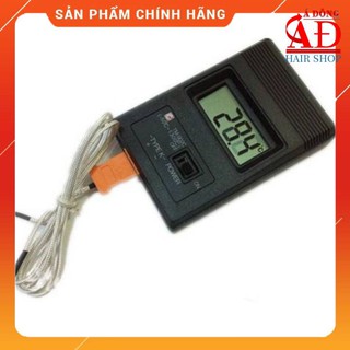 Đồng hồ đo nhiệt độ trục uốn tóc chuyên nghiệp cho Salon