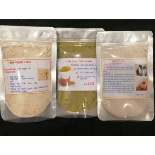Mask bột thiên nhiên(sale thanh lí)
