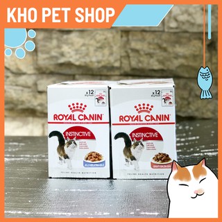 Pate Royal Canin INSTINCTIVE cho mèo LỚN