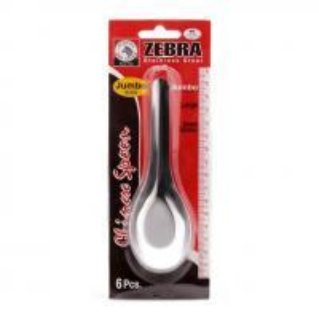 MUỖNG ĐẠI JUMBO INOX ZEBRA - 100001