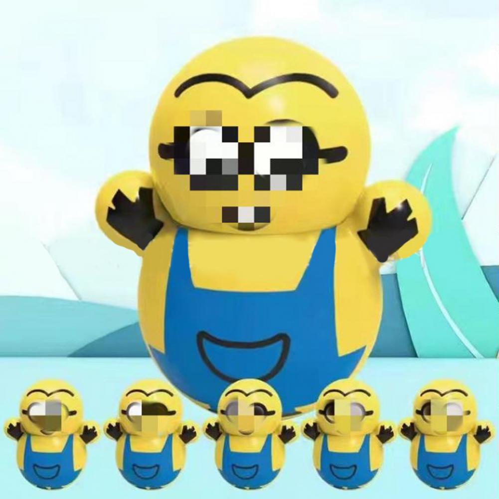 Đồ Chơi Nắn Bóp Giúp Giải Tỏa Căng Thẳng Họa Tiết Hoạt Hình Đáng Yêu