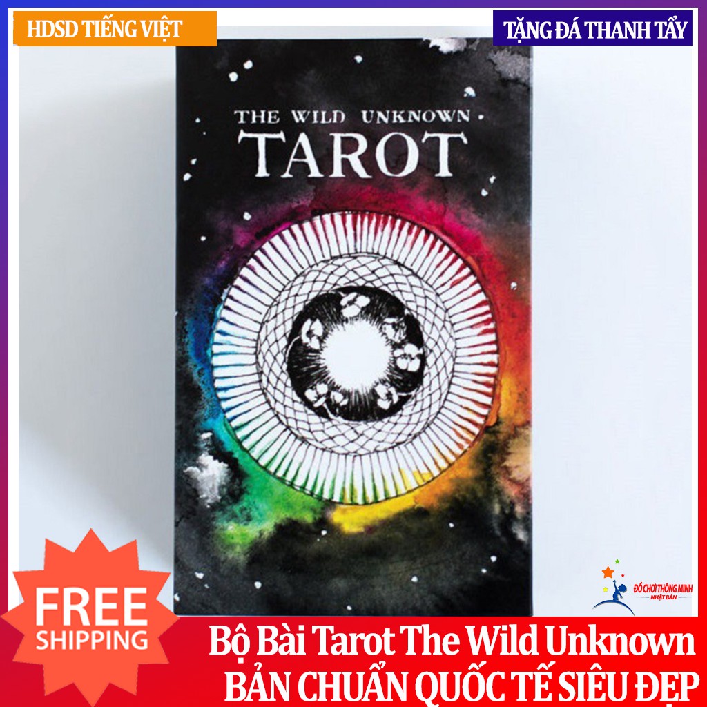 Bộ bài tarot the wild unknown