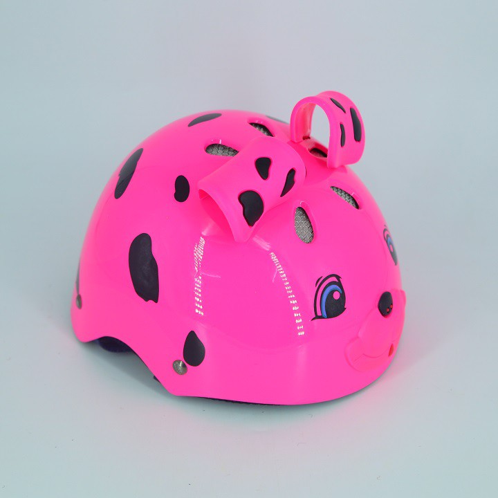 Mũ bảo hiểm trẻ em hình chú chó dễ thương cho bé 4-6 tuổi