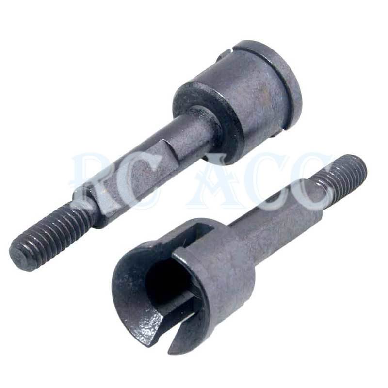 Set 2 Trục Bánh Xe Kim Loại 08064 Cho Xe Điều Khiển Từ Xa 1/10 HSP 94155 94170 94188