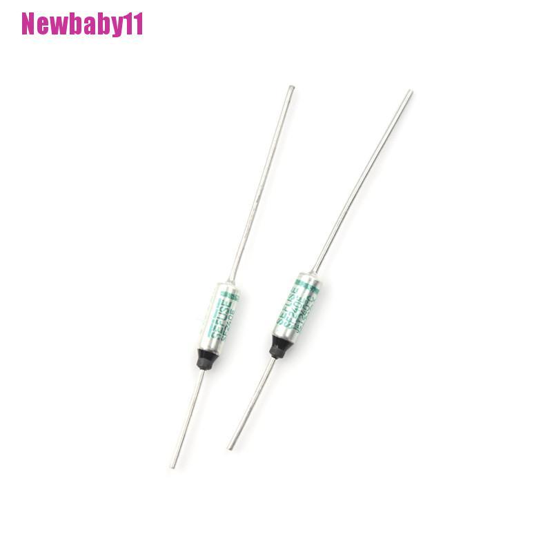 [BABY11] 10 Chiếc SF240E 240°C Cầu Chì Nhiệt 10A 250V Chất Lượng Cao