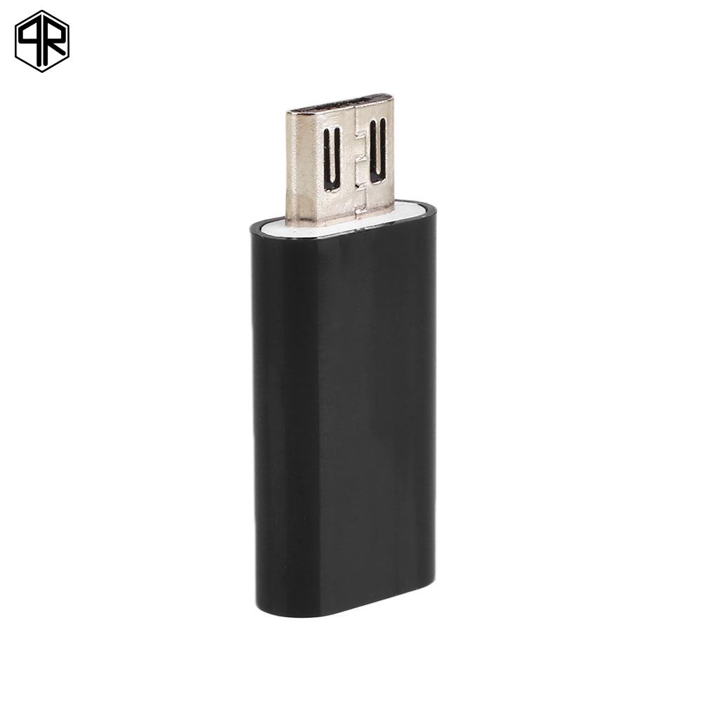 Bộ chuyển đổi USB Type-C 3.1 sang Micro USB màu đen | BigBuy360 - bigbuy360.vn