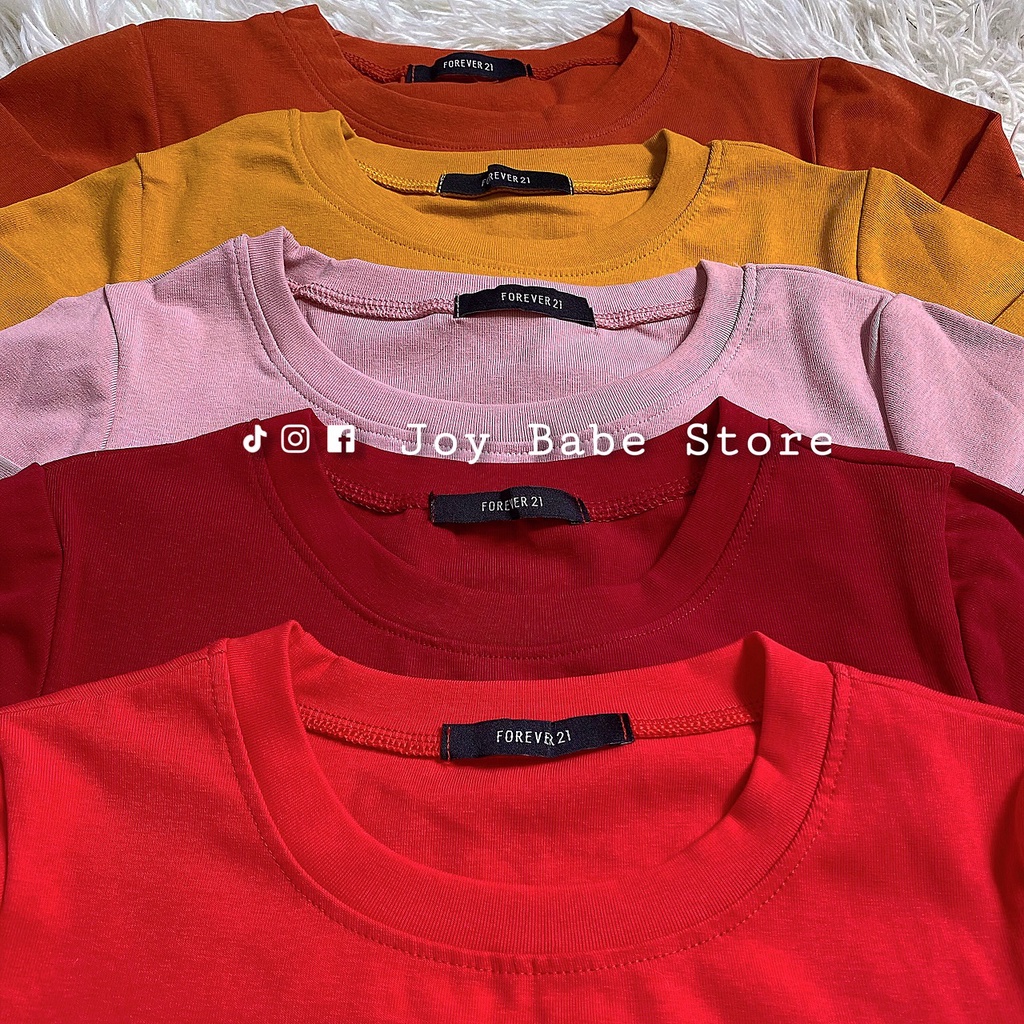 Áo croptop tay dài Basic JOY BABE❤️ thun nhập cao cấp tôn dáng co giãn 4 chiều áo kiểu nữ trắng đen trơn crop CROD 1 -2E