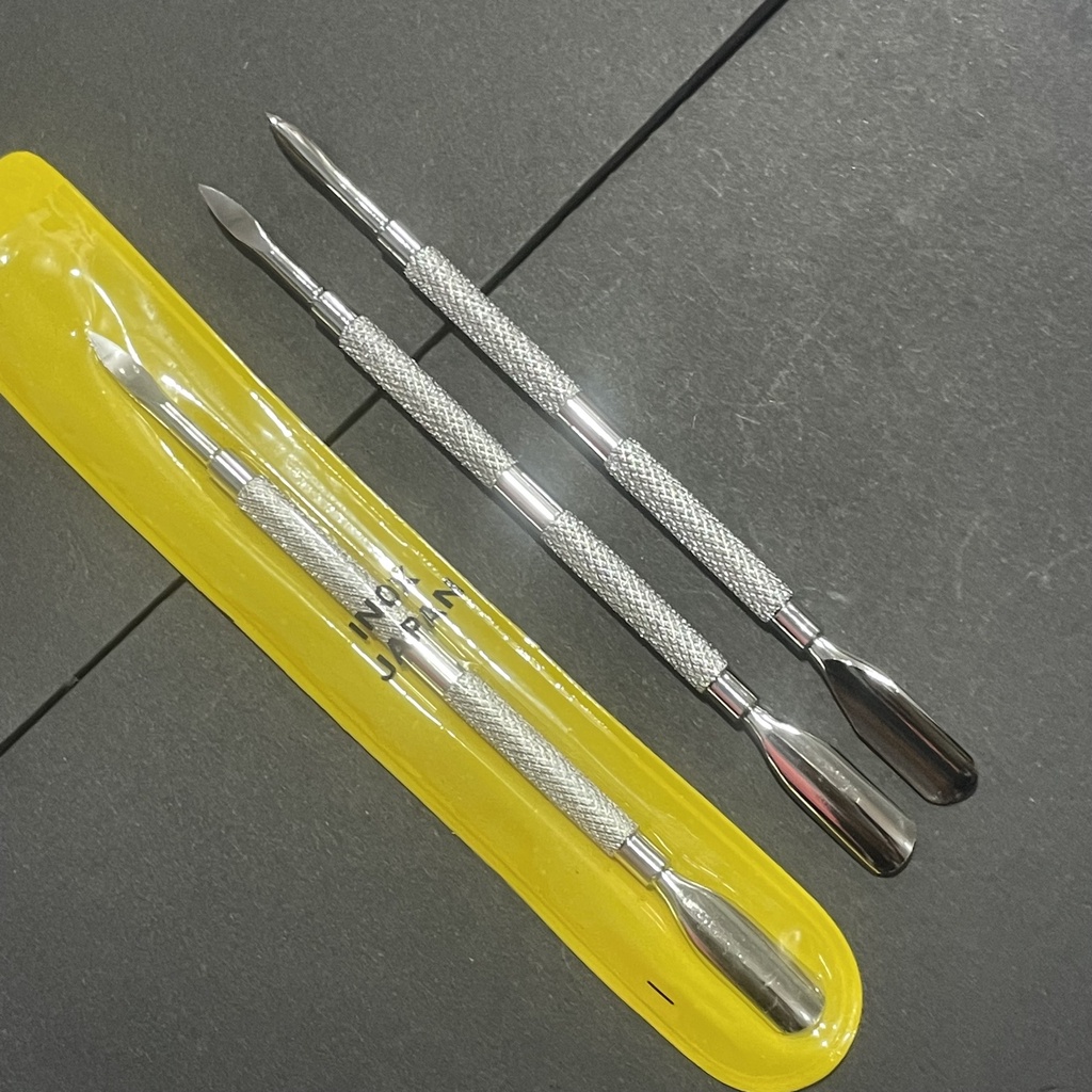 Đẩy Da Sủi Dạ Lấy Khóe Cạo Gel Inox - manh219