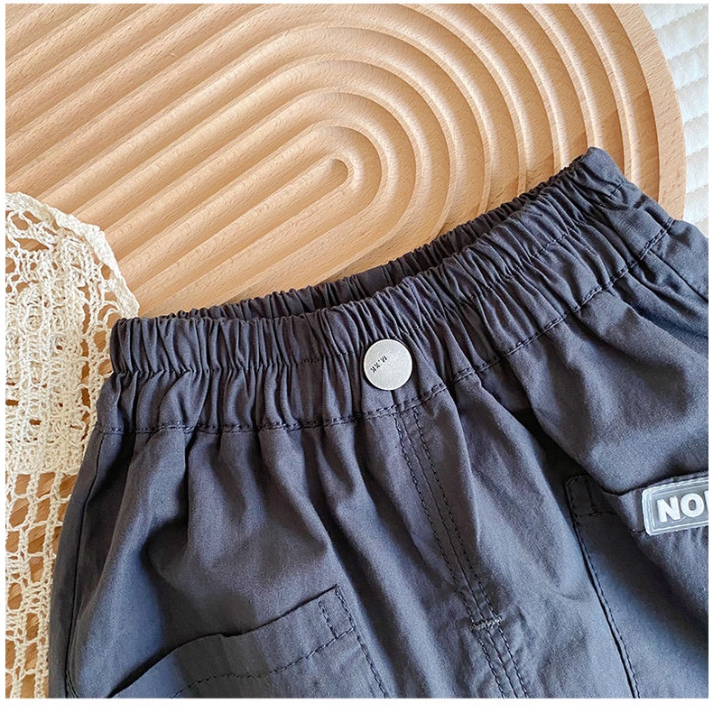 Quần Short Thoáng Khí Thời Trang Mùa Hè Cho Bé Trai Mã 0615