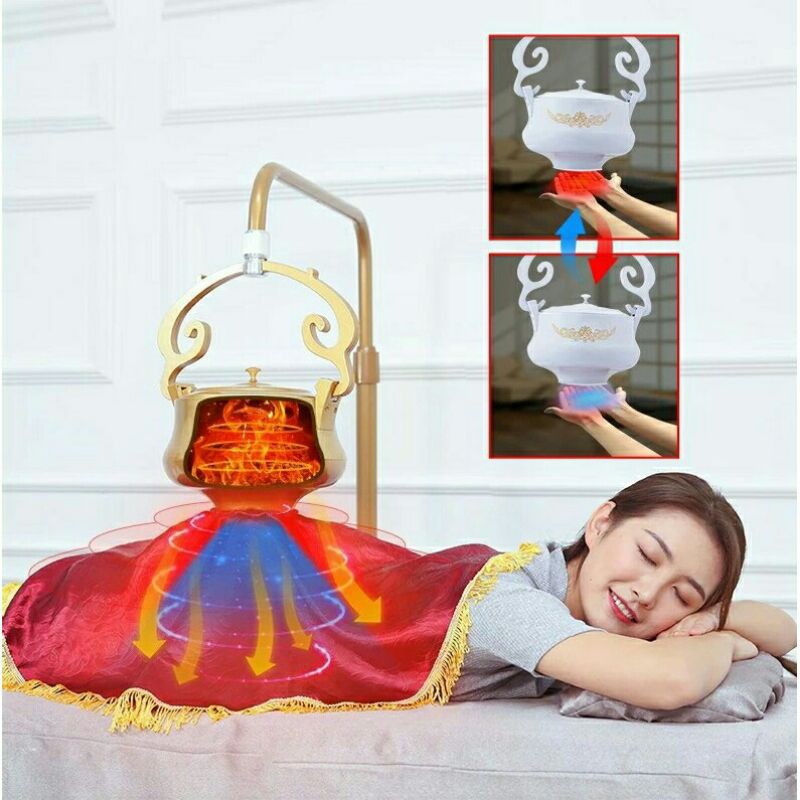 MÁY XÔNG NGẢI CÓ ĐÈN HỒNG NGOẠI