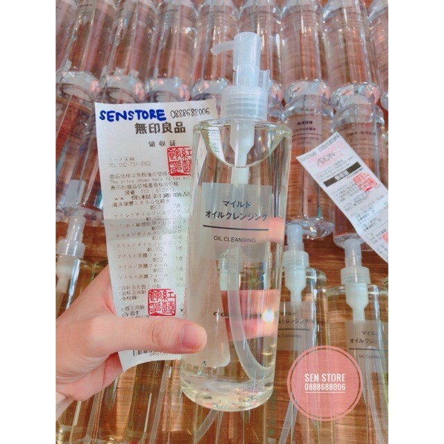 Dầu tẩy trang Muji Mild Oil Cleansing