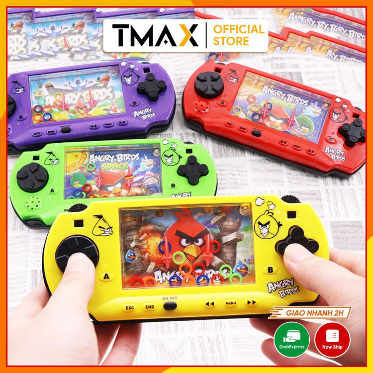 Đồ chơi trẻ em tay cầm game bắn vòng nước phù hợp làm quà tặng cho bé từ 3 tuổi TMAX DC28