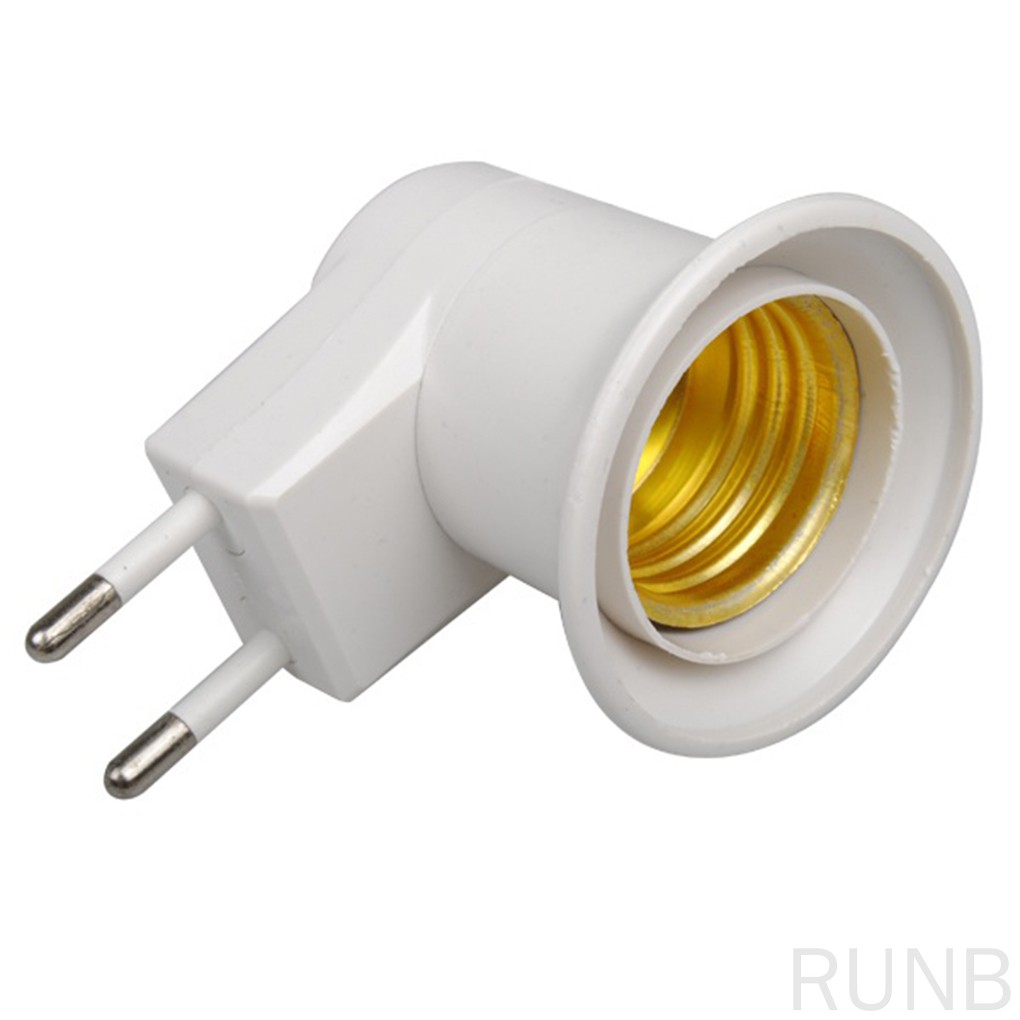 Đuôi Đèn Led E27 Có Công Tắc Bật / Tắt