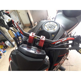 Ghi đông LIGHTECH 28mm Airbrush Cao Cấp