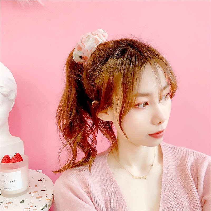 Strawberry Mesh Headband Women Hair accessories