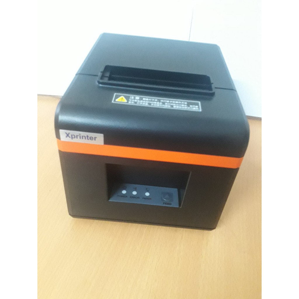 Máy in hóa đơn nhiệt Xprinter N160 N160ii - USB + Wifi