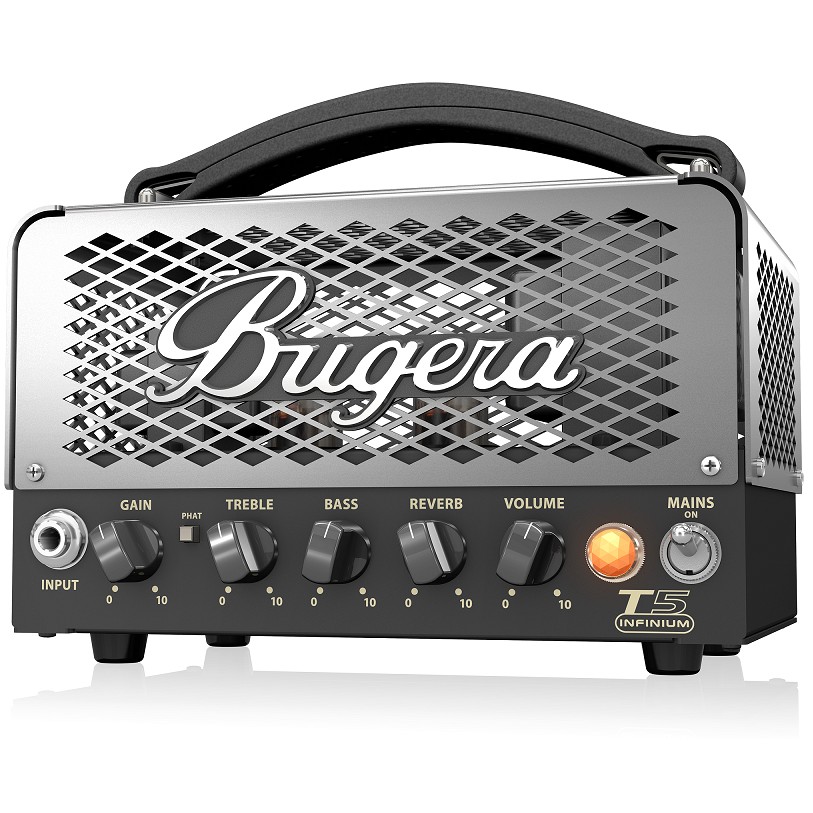 Tube Guitar Head Amplifiers BUGERA T5 INFINIUM -- Amply ghita 5 Watts BUGERA