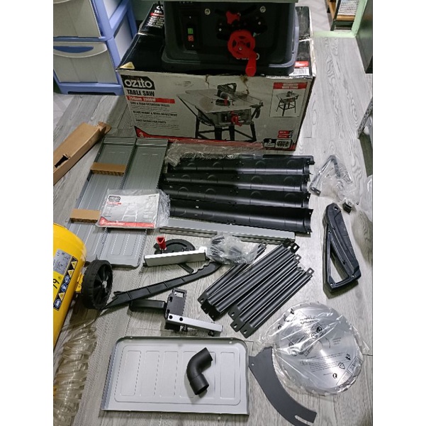 CƯA BÀN OZITO TBS-2000